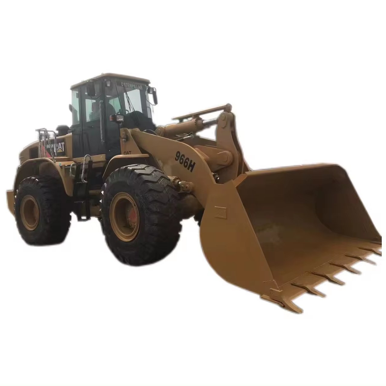 90% new origin cheap and high quality large used Cat 966H loader for sale