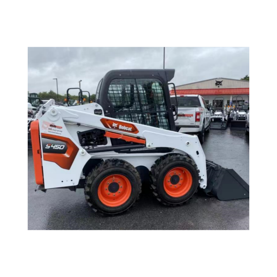 Cheap Brand New Original BOBCAT S450 hydraulic Bobcat Loaders Wheel Used Skid Steel Loader Second Hand