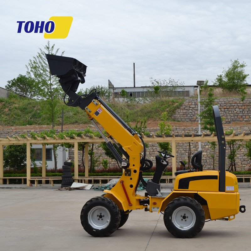 Hot sale Mini Loader TH180 Model 4 Drive Wheel Loader