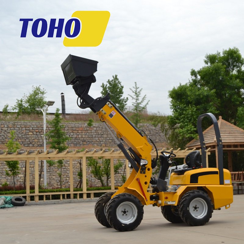 Hot sale Mini Loader TH180 Model 4 Drive Wheel Loader