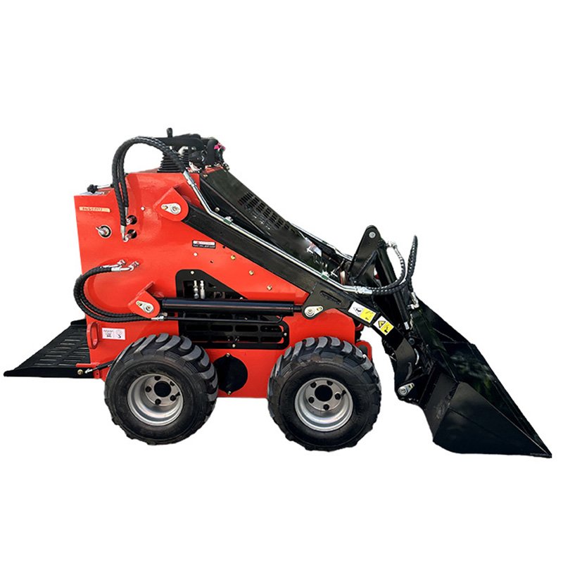 New Design Crawler Loader Gasoline Gasoline Skid Steer Loader With Track