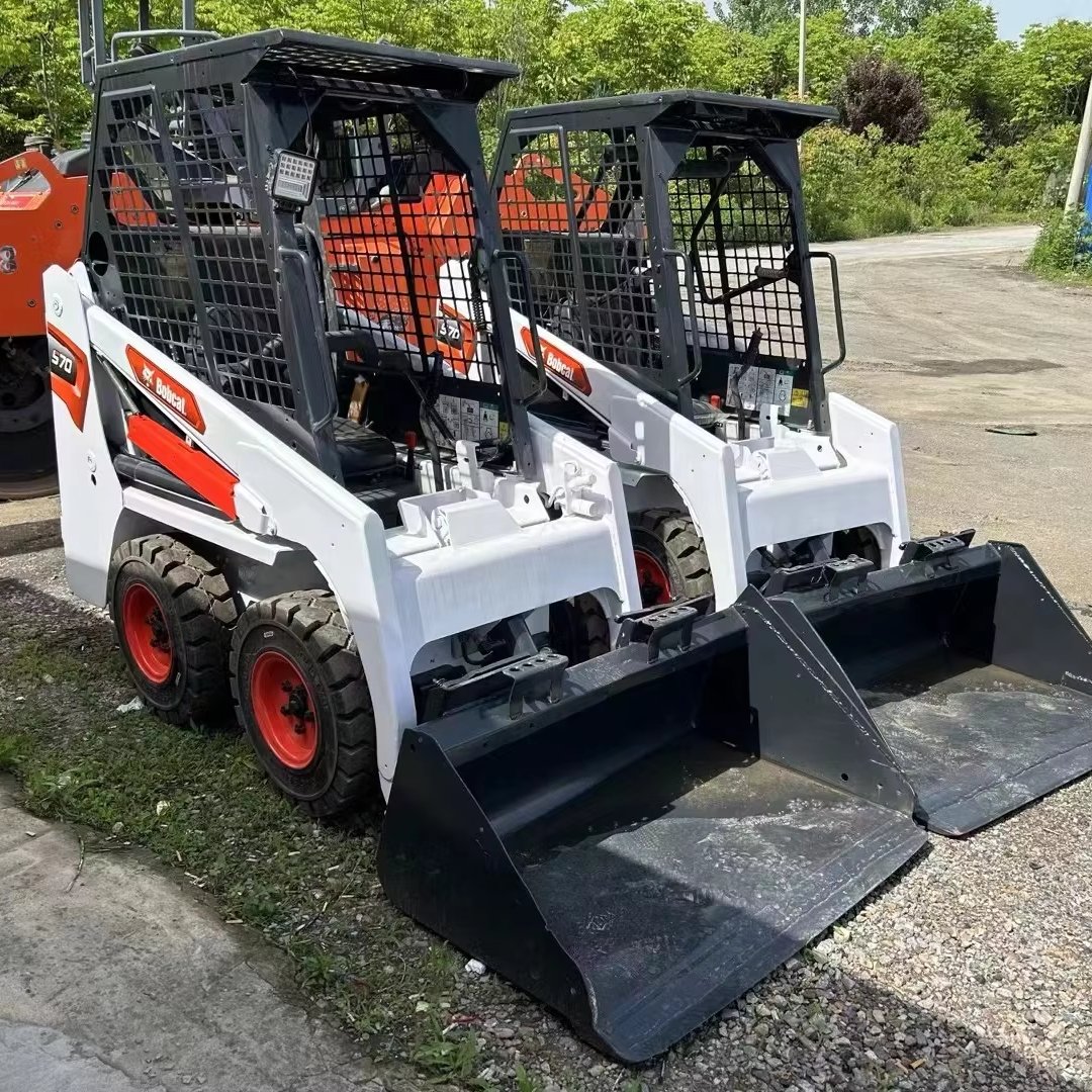 used bob-cat S70 Bob-cat S70 Used Skid Steer Loader Used Bob-cat Skid Steer Loader T650 with good condition for sale