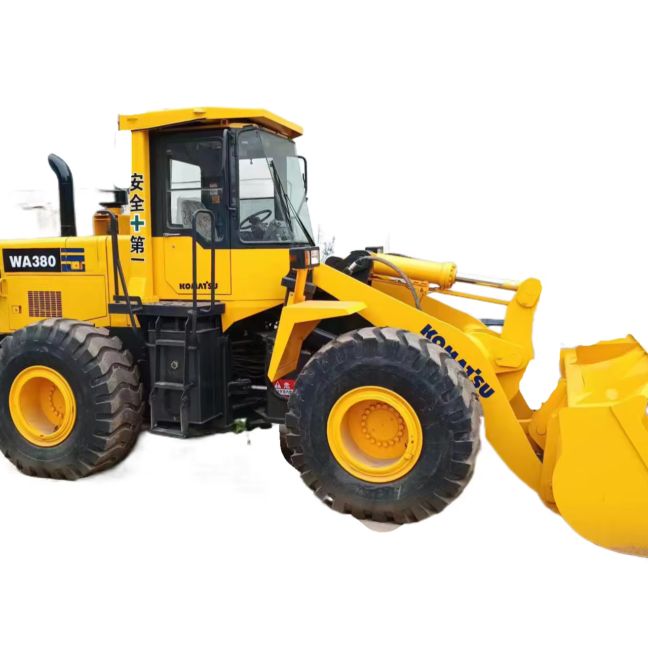 Most Popular Well Sold 5Ton Wheel Loader Used Komatsu WA380-3 Front Loader in stock with Komatsu Engine for sale