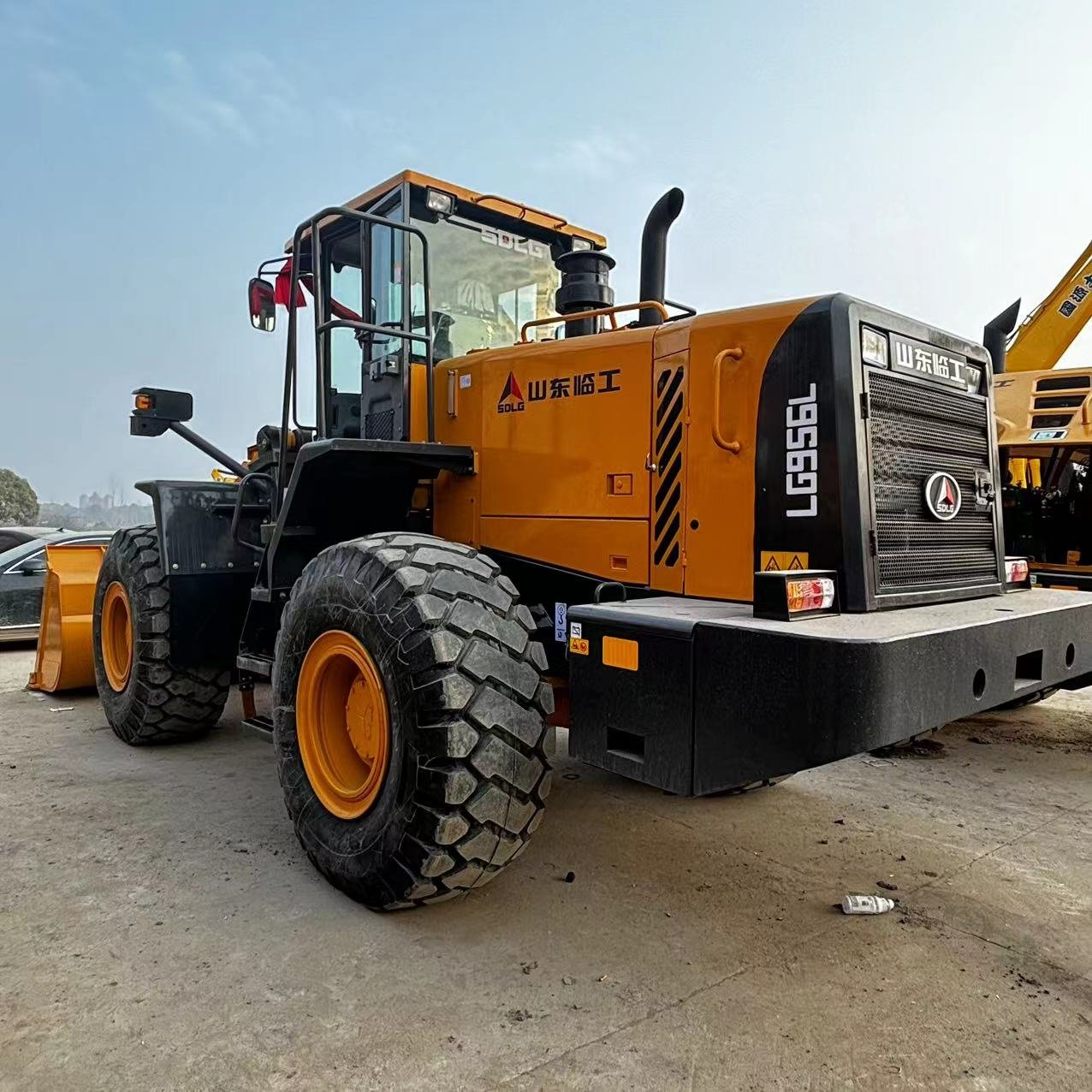 Used Lingong Sdlg956l Loader China Lingong 5 Ton Lg956 Wheel Loader