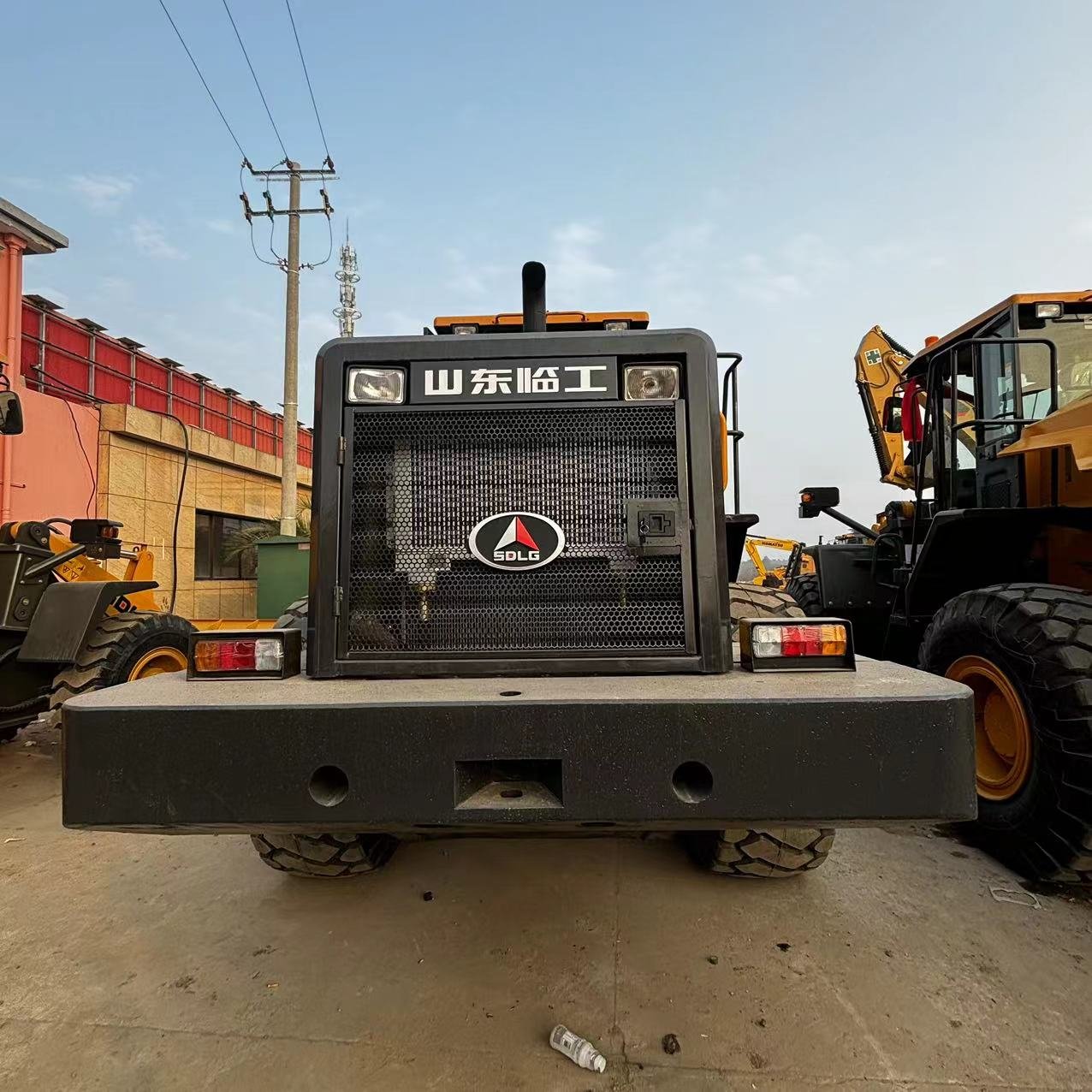 Used Lingong Sdlg956l Loader China Lingong 5 Ton Lg956 Wheel Loader