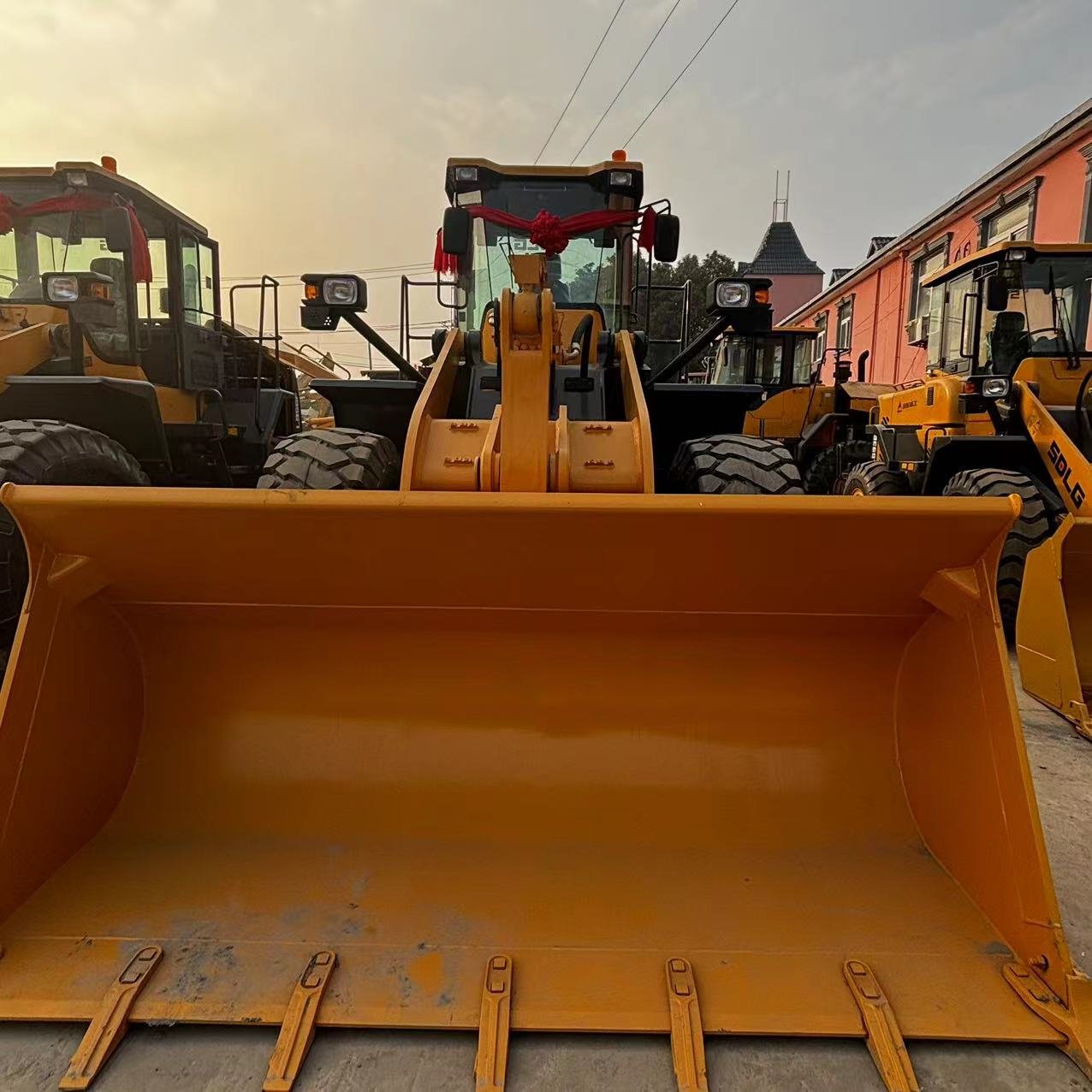 Used Lingong Sdlg956l Loader China Lingong 5 Ton Lg956 Wheel Loader