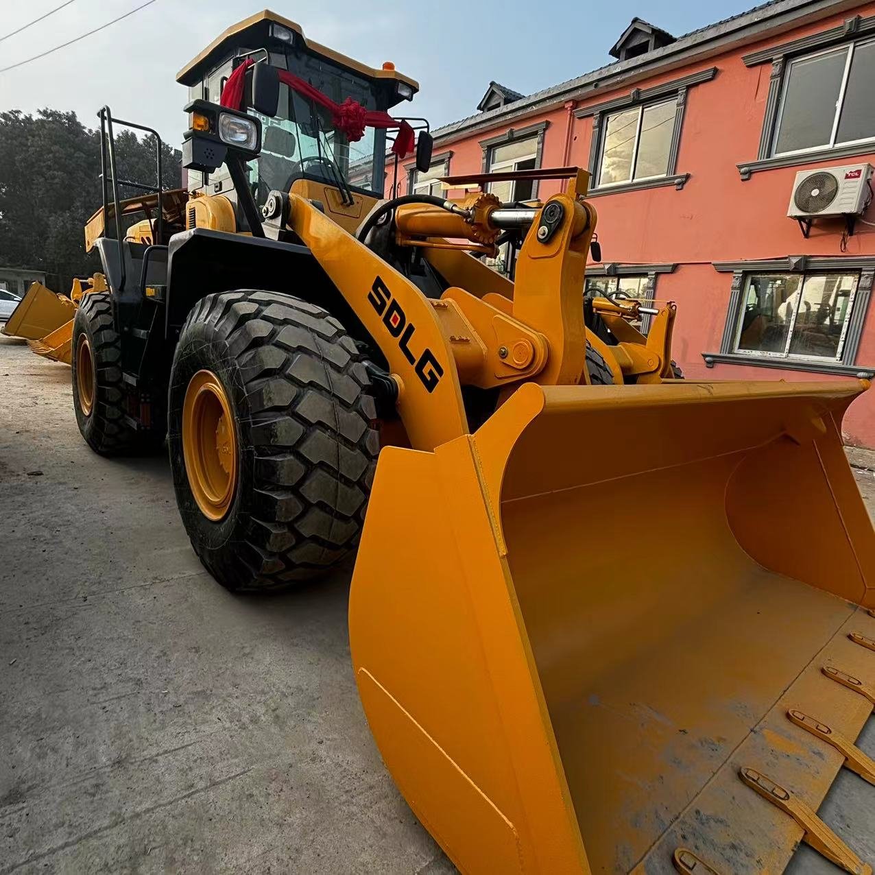 Used Lingong Sdlg956l Loader China Lingong 5 Ton Lg956 Wheel Loader