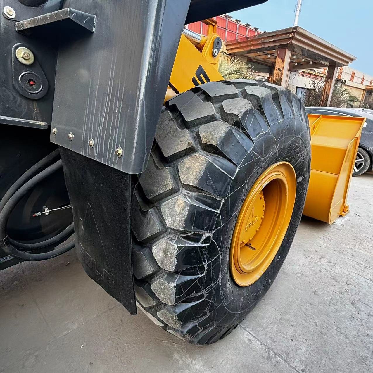 Used Lingong Sdlg956l Loader China Lingong 5 Ton Lg956 Wheel Loader