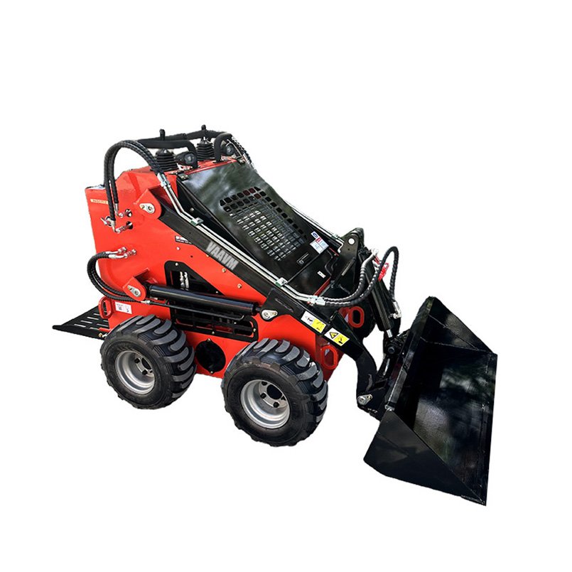 Farming Cheap Gasoline Front End Compact Wheel Loader Gasoline Wheel Loader