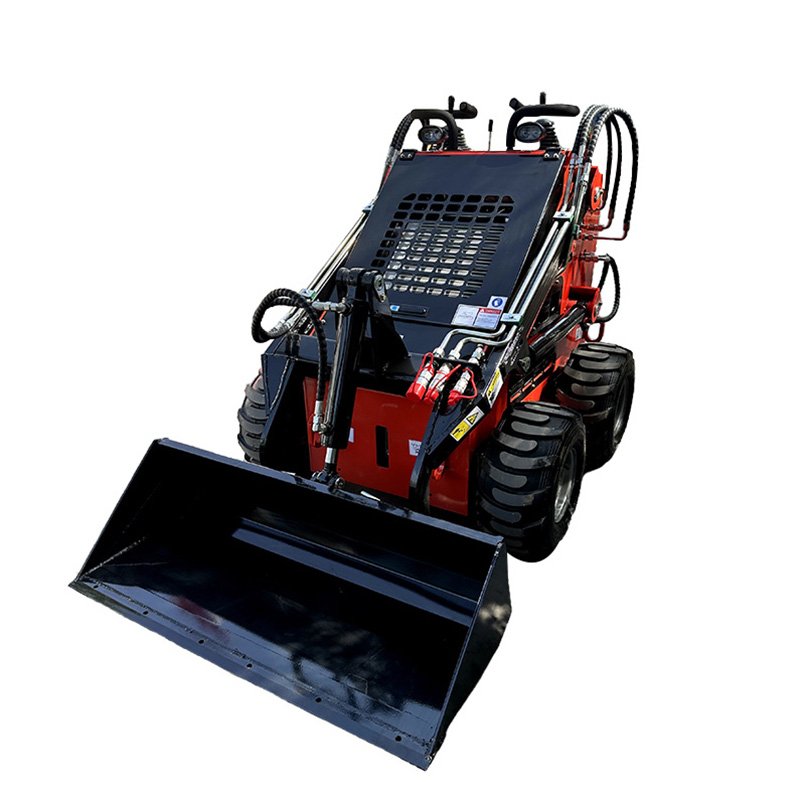 Farming Cheap Gasoline Front End Compact Wheel Loader Gasoline Wheel Loader