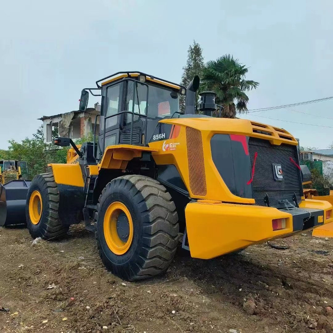Hot Sale Used Liugong 856 Loader China Construction Equipment LIUGONG Earth-moving With Best Quality