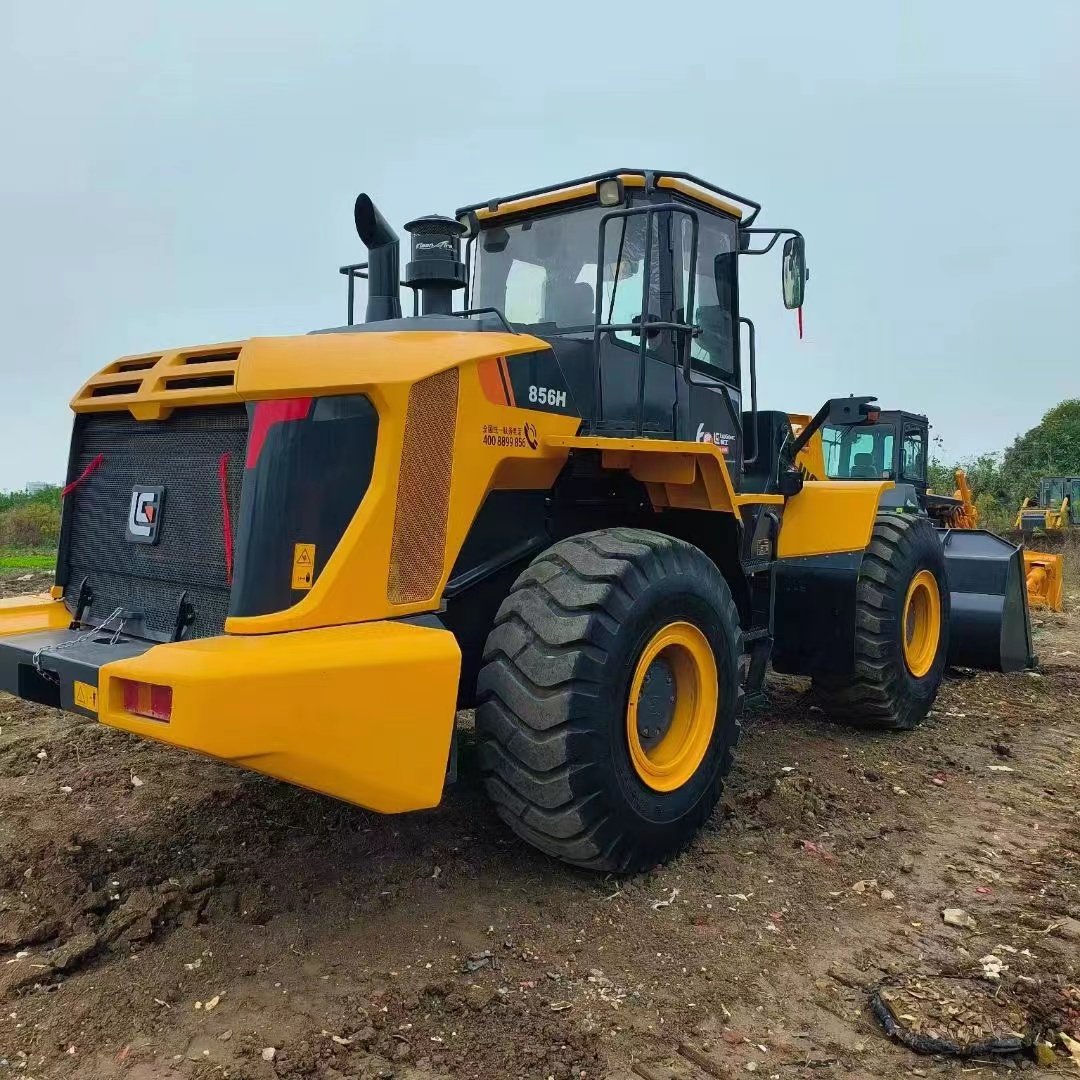 Hot Sale Used Liugong 856 Loader China Construction Equipment LIUGONG Earth-moving With Best Quality