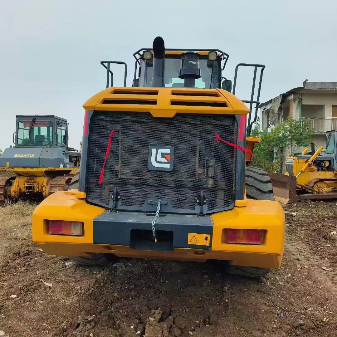 Hot Sale Used Liugong 856 Loader China Construction Equipment LIUGONG Earth-moving With Best Quality