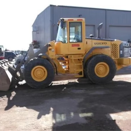 90%New used wheel loaders L70E original Sweden second hand Volvo wheel loaders Volvo L180G good condition in stock for sale