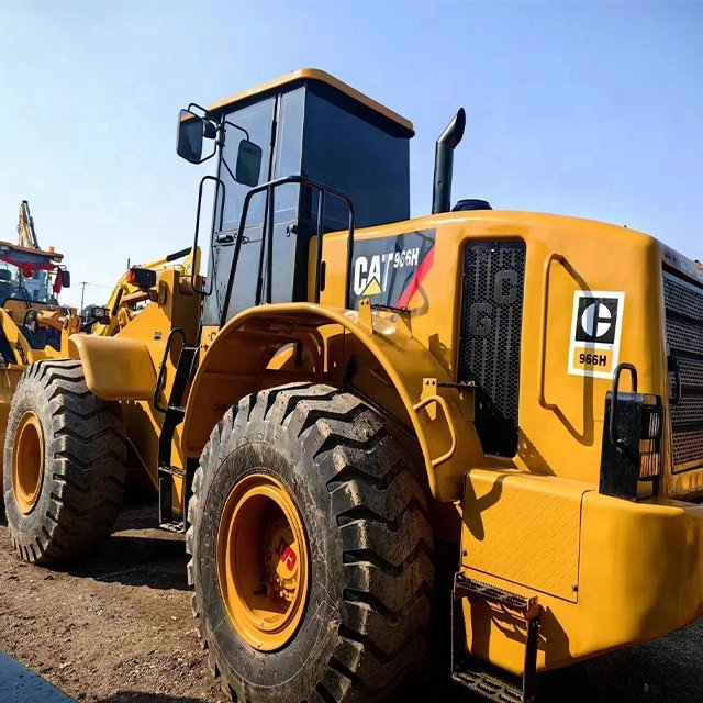 Hot sale Used Original import Caterpillar 966 loader 20t 23t used wheel loaders on sale