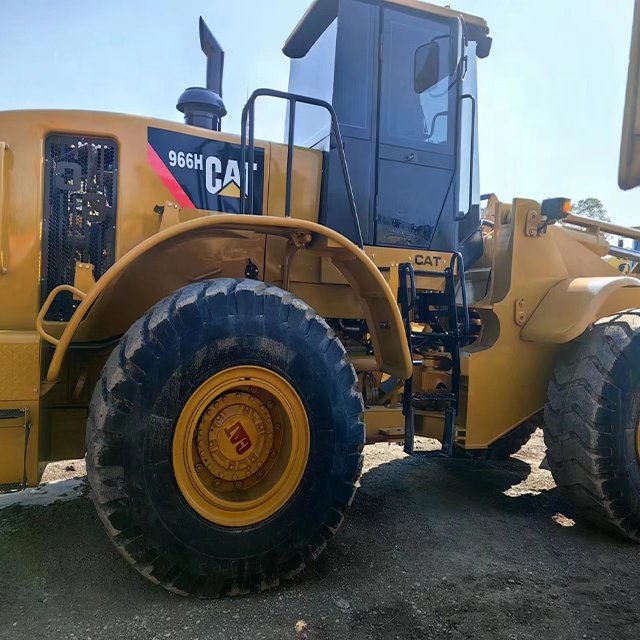 Hot sale Used Original import Caterpillar 966 loader 20t 23t used wheel loaders on sale