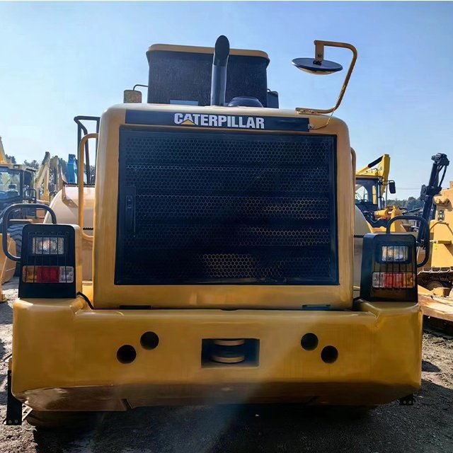 Hot sale Used Original import Caterpillar 966 loader 20t 23t used wheel loaders on sale