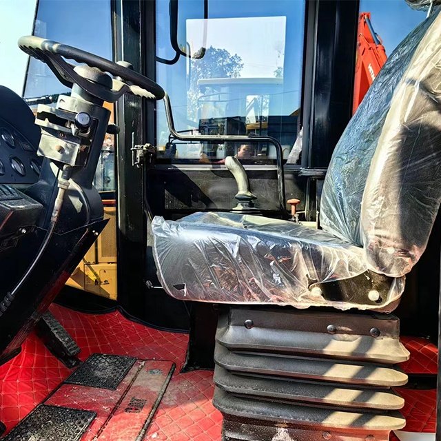 Hot sale Used Original import Caterpillar 966 loader 20t 23t used wheel loaders on sale