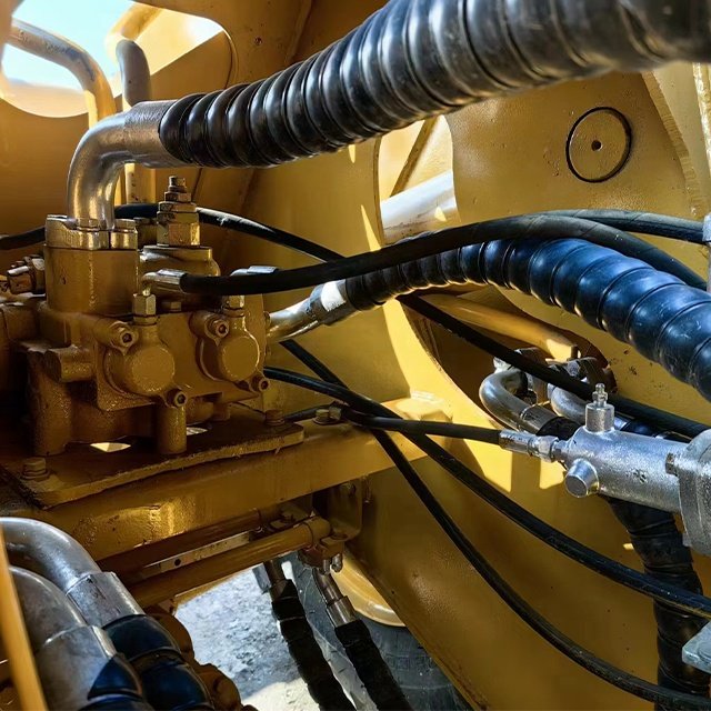 Hot sale Used Original import Caterpillar 966 loader 20t 23t used wheel loaders on sale