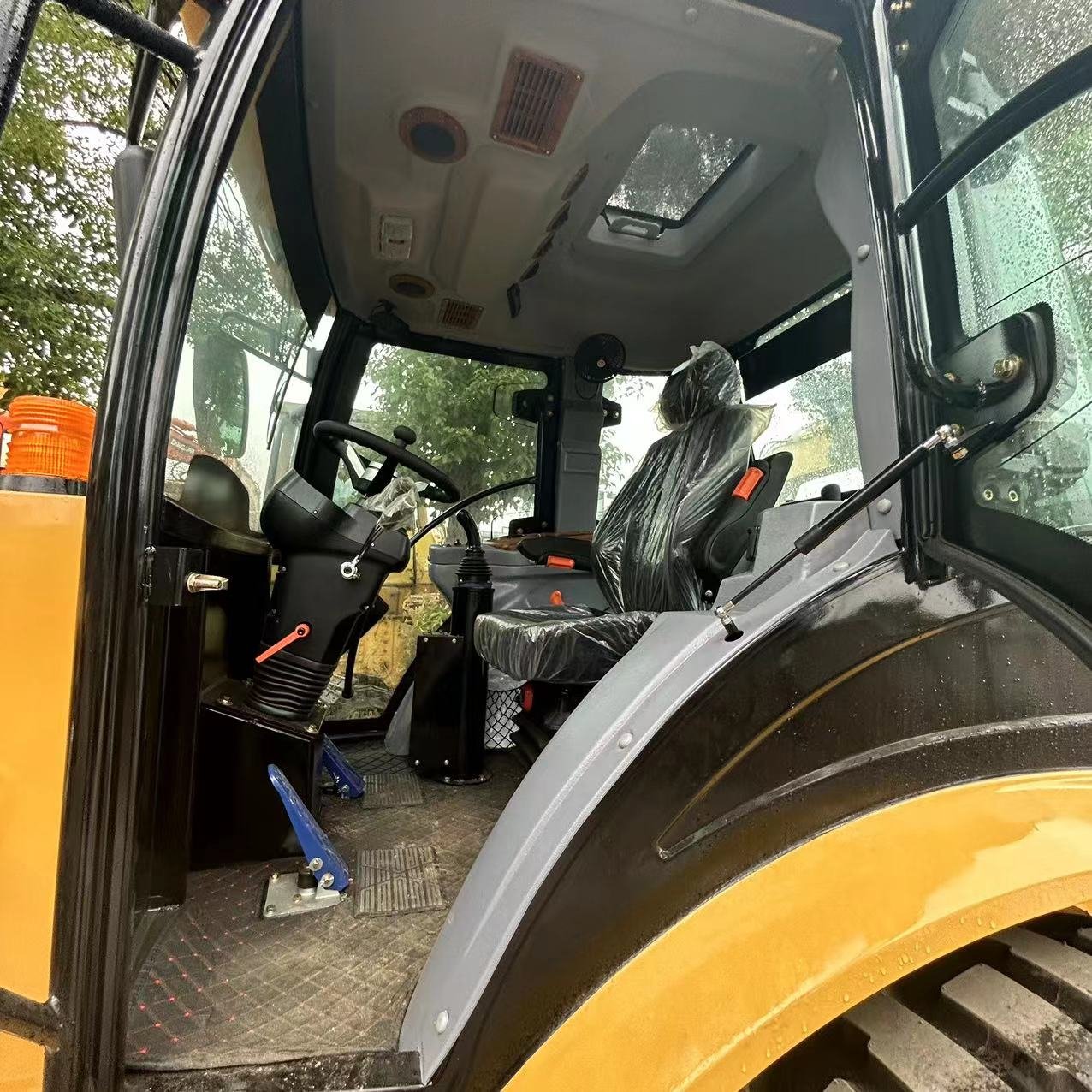 Wholesale Used Original Japanese Cat 420F Backhoe Loader Hot Sale 428 416 430D Front Loaders with Core Components Engine & Pump