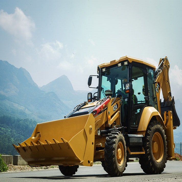 Wholesale Used Original Japanese Cat 420F Backhoe Loader Hot Sale 428 416 430D Front Loaders with Core Components Engine & Pump