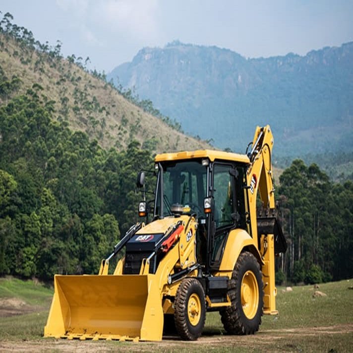 Wholesale Used Original Japanese Cat 420F Backhoe Loader Hot Sale 428 416 430D Front Loaders with Core Components Engine & Pump