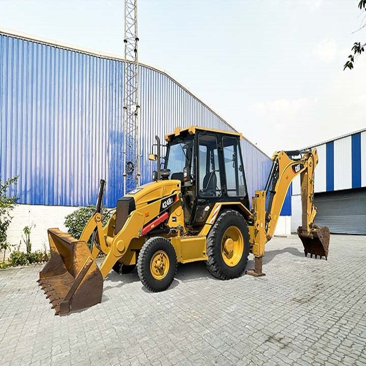 Wholesale Used Original Japanese Cat 420F Backhoe Loader Hot Sale 428 416 430D Front Loaders with Core Components Engine & Pump