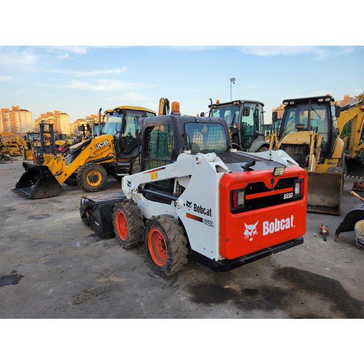 2024 bobcat S550 skid loaders used top 10 skid steer loaders for sale near me