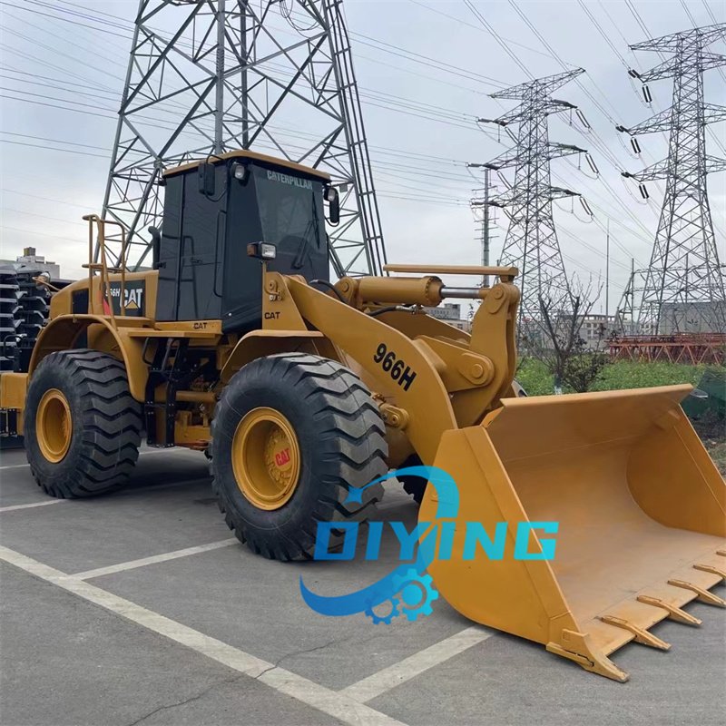Popular High Quality Good Condition Used Caterpillar CAT 966 Wheel Loader CAT950 Used Loader For Sale