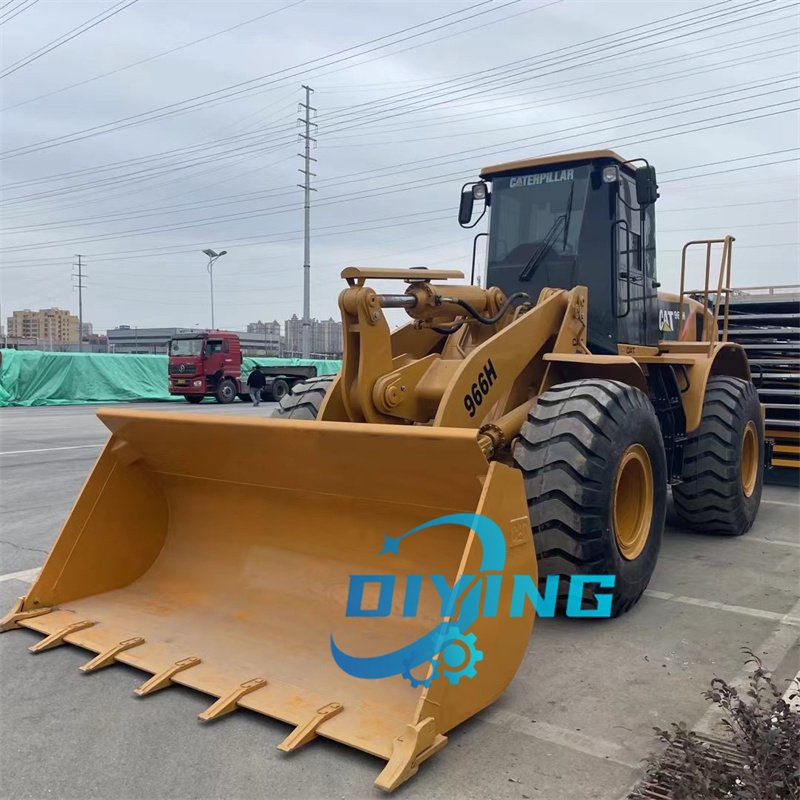Popular High Quality Good Condition Used Caterpillar CAT 966 Wheel Loader CAT950 Used Loader For Sale