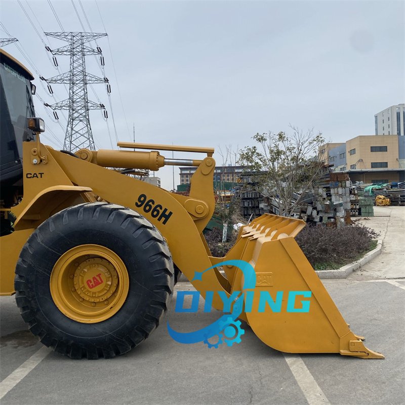 Popular High Quality Good Condition Used Caterpillar CAT 966 Wheel Loader CAT950 Used Loader For Sale