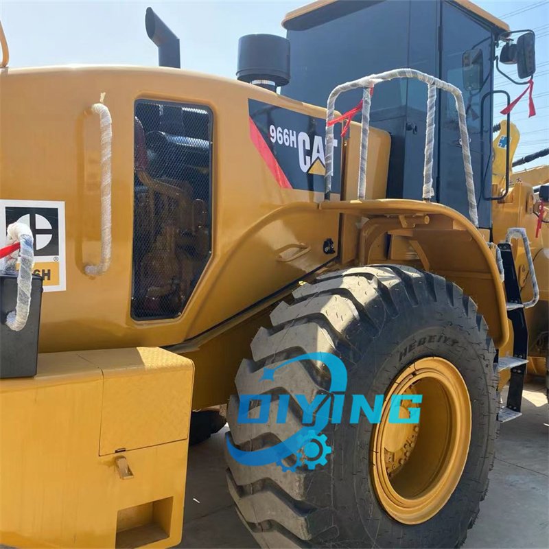 Popular High Quality Good Condition Used Caterpillar CAT 966 Wheel Loader CAT950 Used Loader For Sale