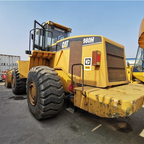High quality cat 980h used front wheel loader 980h 980 966h 966g 966k 950m 950g 950f loaders