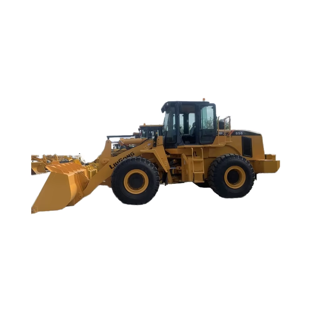 Liugong 856 used loader price Longong 5 tons 6 tons wheel loader