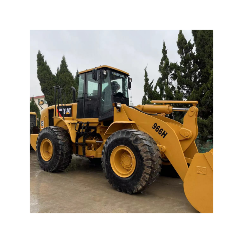 Used Caterpillar 966H Wheel Loader Working Condition Amazing Price Secondhand Cat 966h on Sale