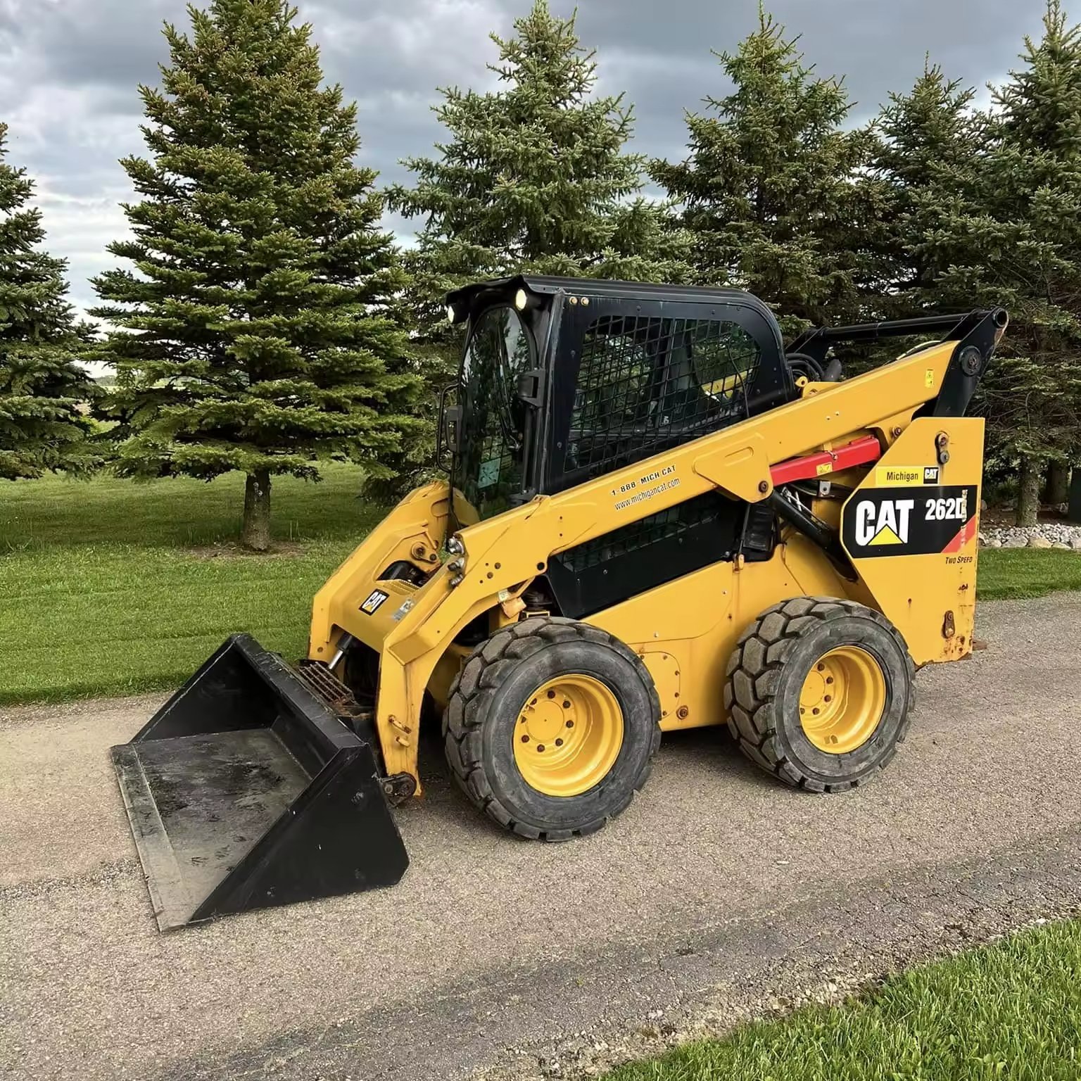 High Quality Caterpillar 246D Skid Steer Used Cat 246C Skid Steer Loader Fairly Used Cat Loader machine