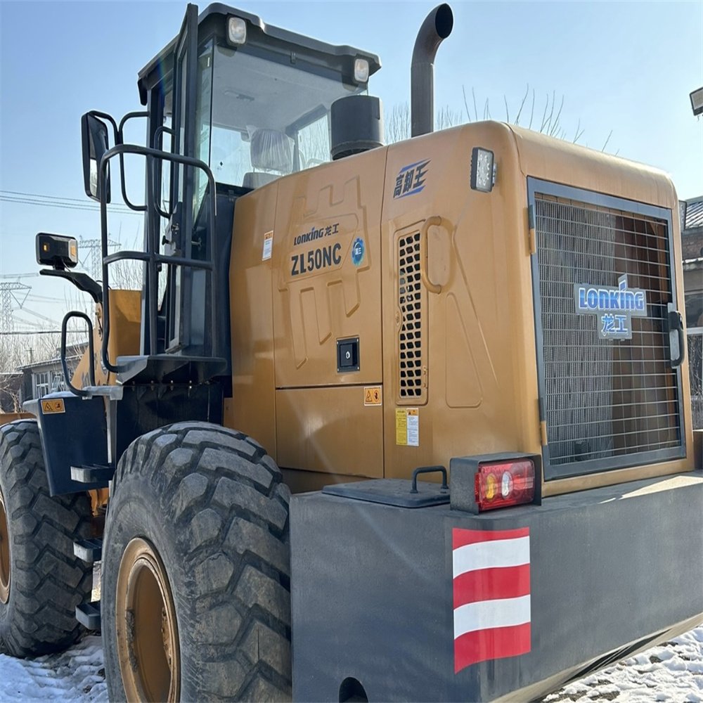 High Performance Used Longgong Wheel Loader LG855 LG855B 855D 855N 855CN Lonking 855 Front End Loader for Sale