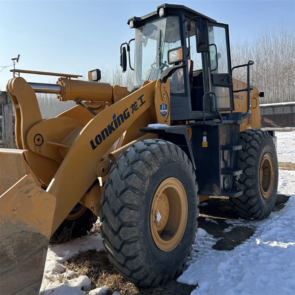High Performance Used Longgong Wheel Loader LG855 LG855B 855D 855N 855CN Lonking 855 Front End Loader for Sale