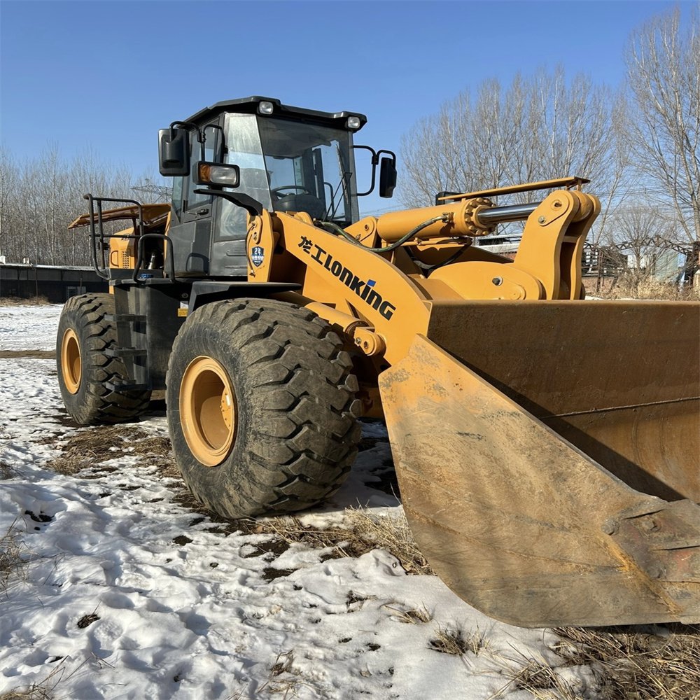 High Performance Used Longgong Wheel Loader LG855 LG855B 855D 855N 855CN Lonking 855 Front End Loader for Sale