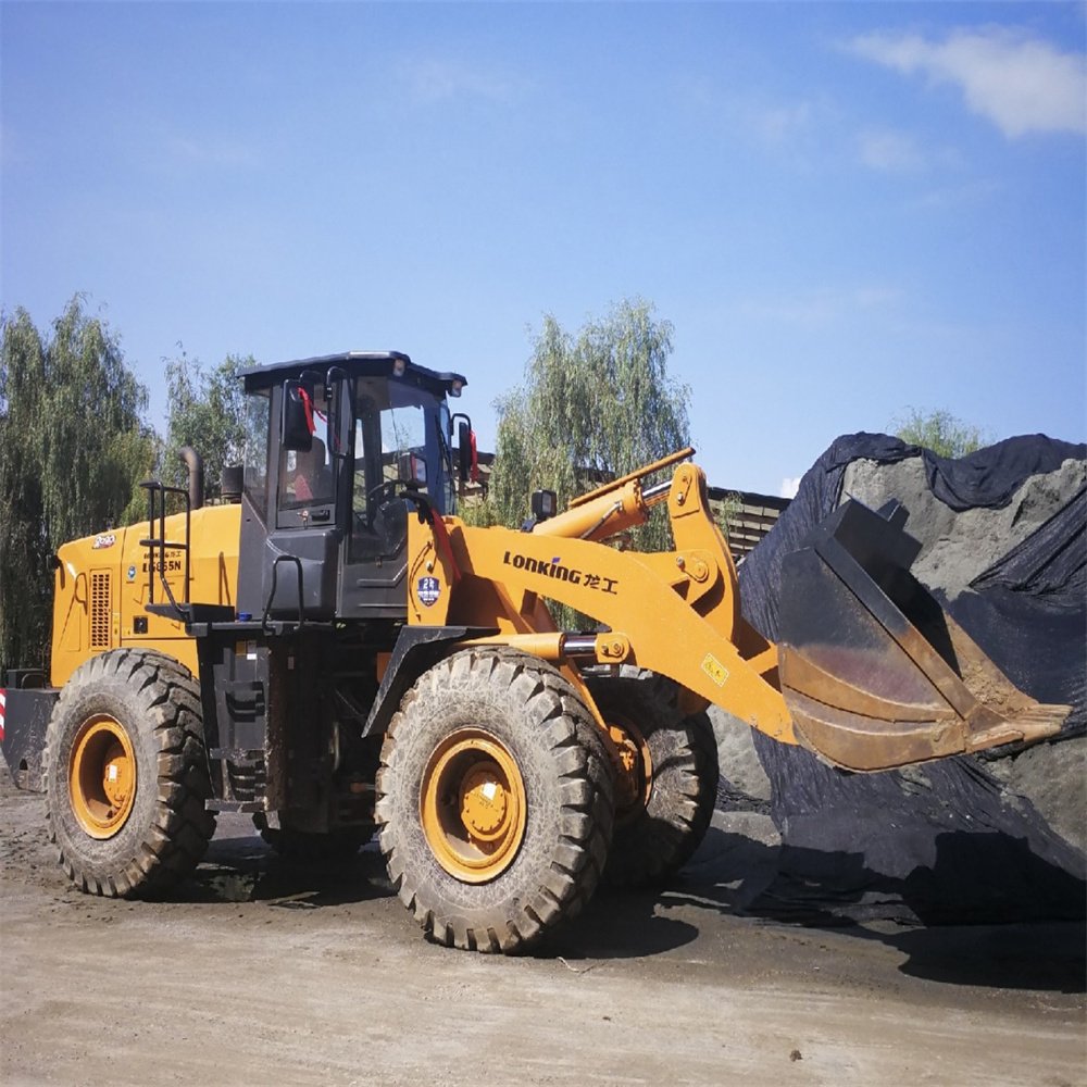 High Performance Used Longgong Wheel Loader LG855 LG855B 855D 855N 855CN Lonking 855 Front End Loader for Sale