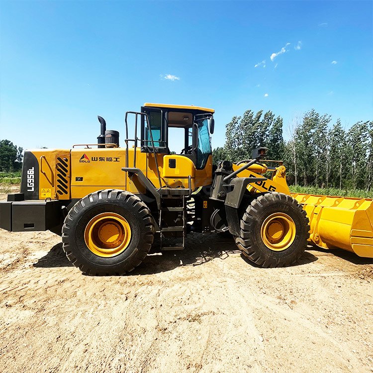 Excellent Condition Used Construction Equipment Sdlg 956L Loader Heavy Machine on Sale
