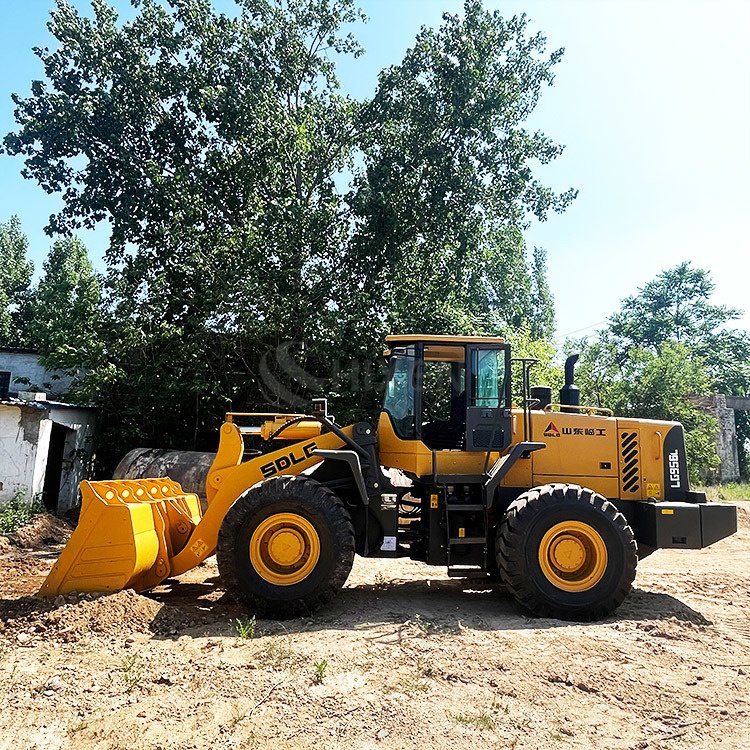 Excellent Condition Used Construction Equipment Sdlg 956L Loader Heavy Machine on Sale