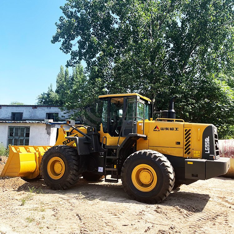 Excellent Condition Used Construction Equipment Sdlg 956L Loader Heavy Machine on Sale