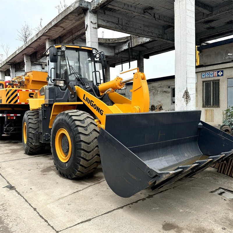 LIUGONG 856H LIUGONG 835, 855, 856, 856H, 862H Front Wheel Loader for Sale China Provided Original Cummins 5 Ton 5000kg 0-2000