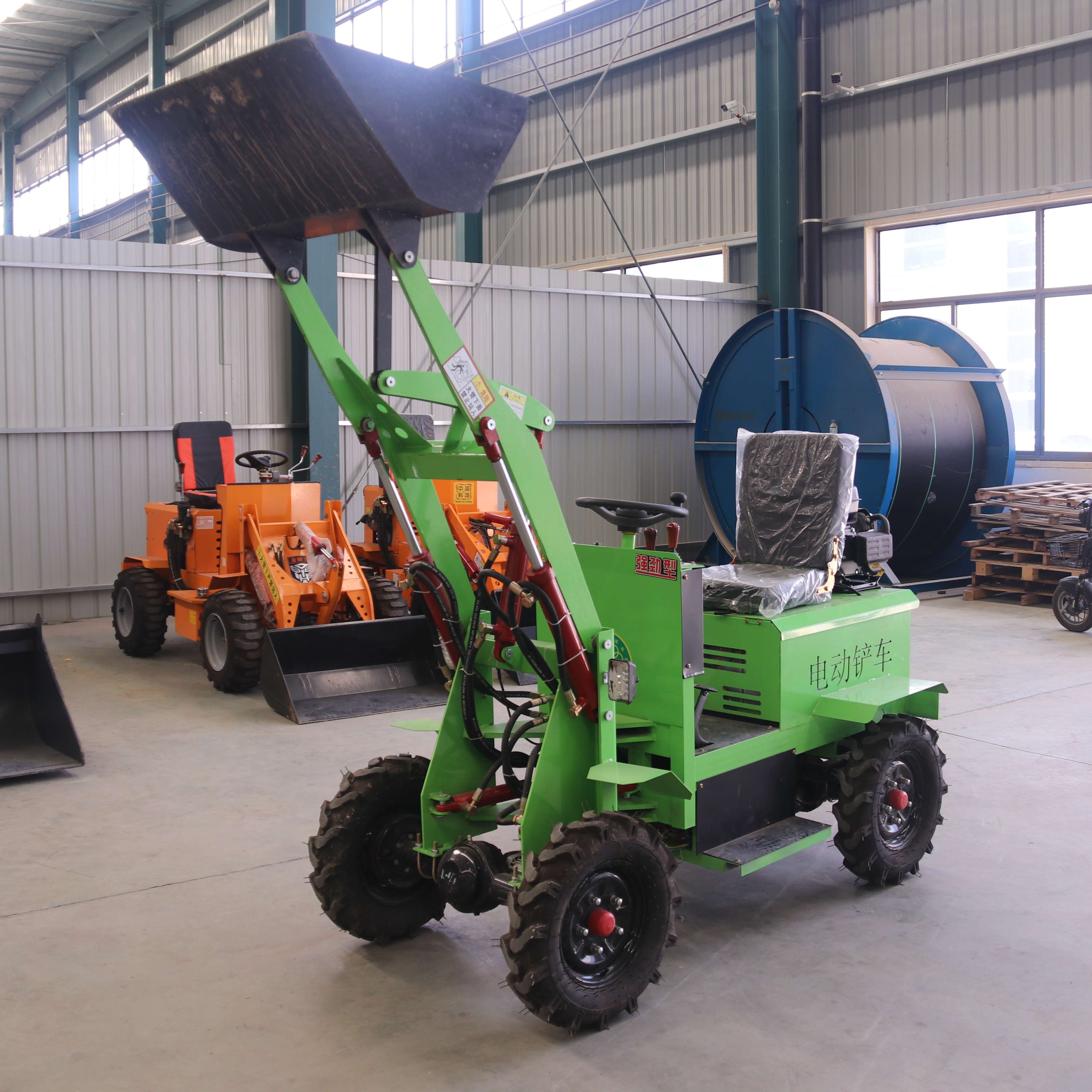 Diesel Electric Used New Wheels Loaders Small Front End Multifunction Mini Wheel Loader 1T 1.5T 2T 2.5T