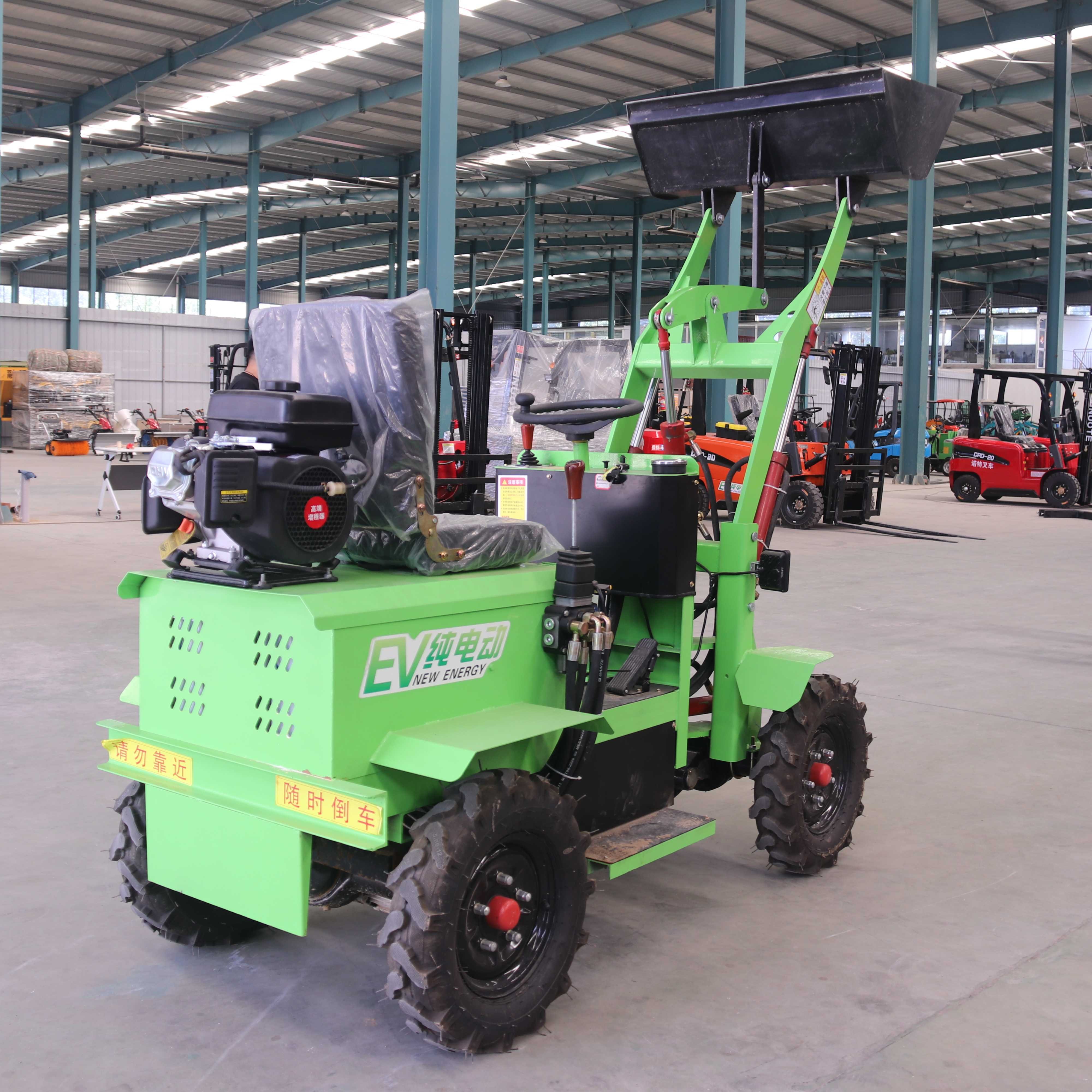 Diesel Electric Used New Wheels Loaders Small Front End Multifunction Mini Wheel Loader 1T 1.5T 2T 2.5T