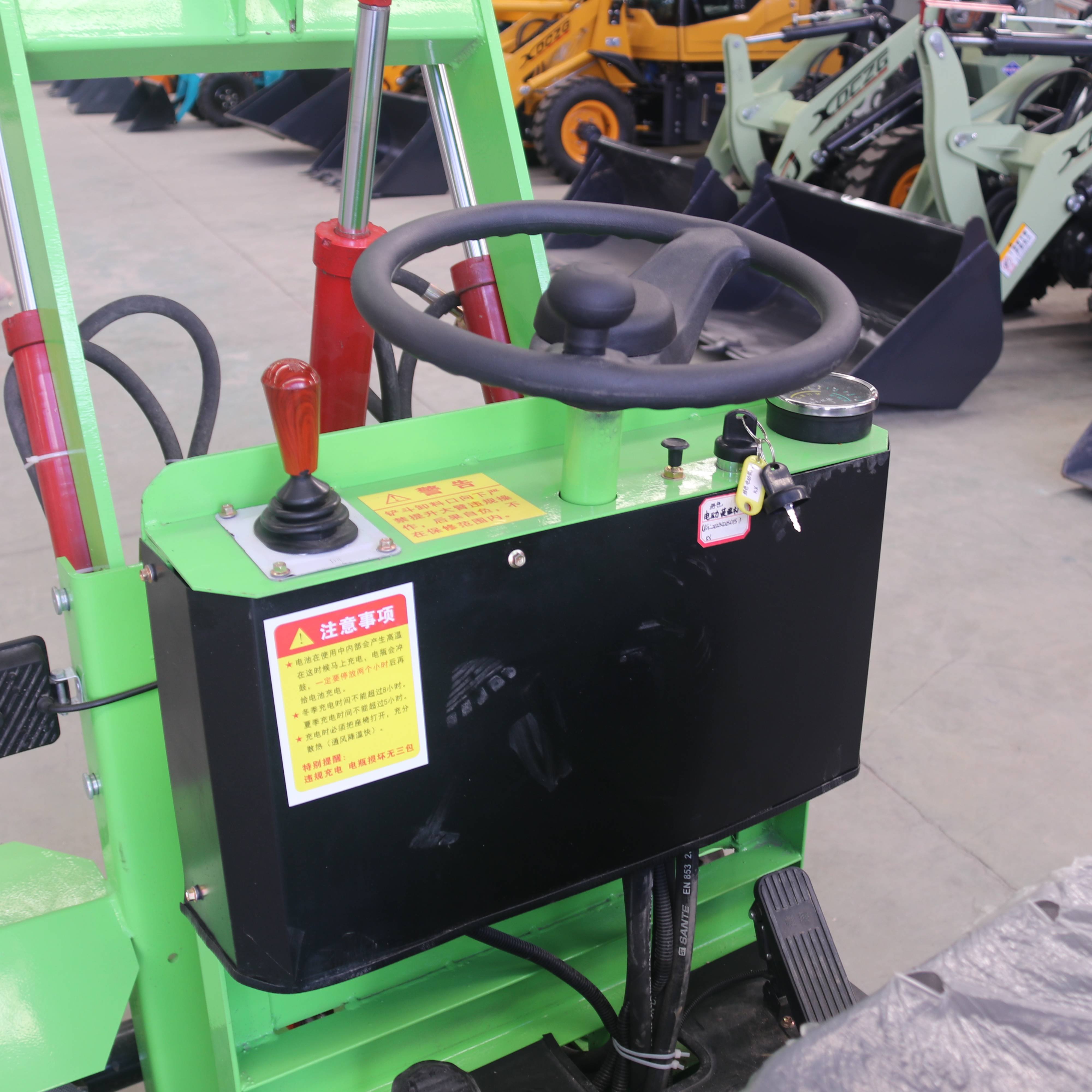 Diesel Electric Used New Wheels Loaders Small Front End Multifunction Mini Wheel Loader 1T 1.5T 2T 2.5T