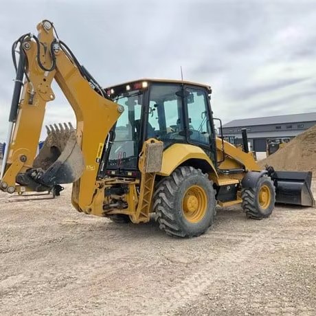 Hot Sale Cheap Original Multifunctional construction machinery Second Hand Cat Backhoe Loader