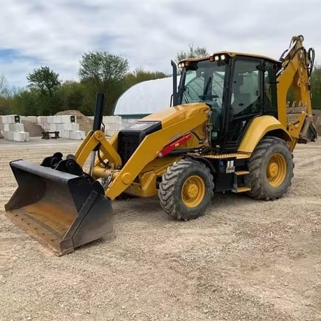 Hot Sale Cheap Original Multifunctional construction machinery Second Hand Cat Backhoe Loader