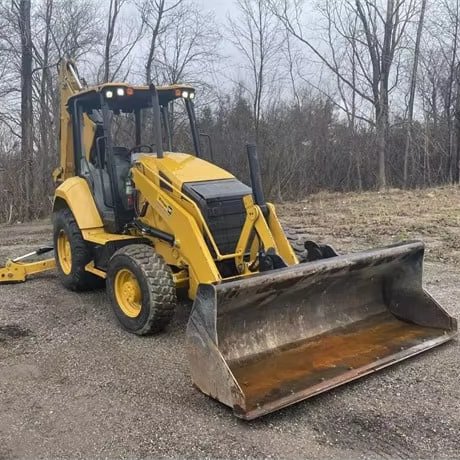 Hot Sale Cheap Original Multifunctional construction machinery Second Hand Cat Backhoe Loader